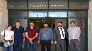 وفد من الوكالة اليابانية للتعاون الدولي “جايكا”يزور الجامعة العربية الأمريكية