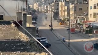 إصابة فلسطيني برصاص الاحتلال في نابلس