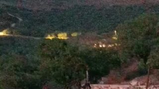 مستوطنون يحرقون ممتلكات المواطنين في ياسوف