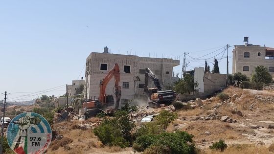 المفتي العام: سقف صحن المسجد الإبراهيمي الشريف انتهاك لقدسيته