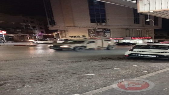 الاحتلال يقتحم عدة بلدات وقرى في سلفيت