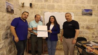مركز” بيتونيا الثقافي” يختتم دورة تدريبية حول التخطيط الاستراتيجي بواقع 60 ساعة تدريبية