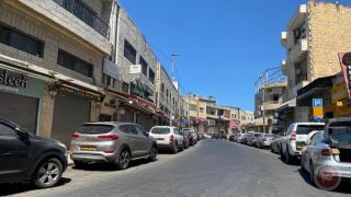 اضراب شامل في مدينة القدس