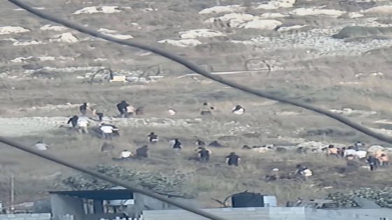 إصابة 3 مواطنين في هجوم للمستوطنين على عصيرة القبلية