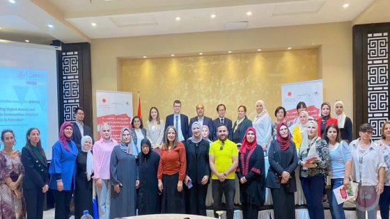 إطلاق مشروع “تقديم خدمات الصحة الجنسية والإنجابية العاجلة للمجتمعات المتضررة من العنف في فلسطين”
