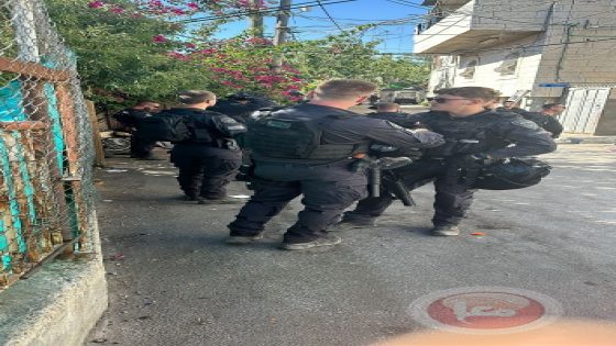 هدم بناية عائلة جابر في حي وادي الجوز في القدس
