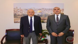 فلسطين والمغرب تبحثان افاق التعاون الثنائي المشترك