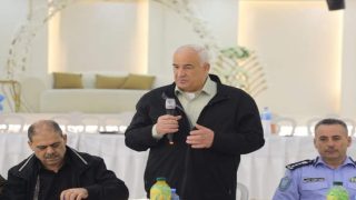 وزير الداخلية يناقش احتياجات منطقة الكفريات مع قادة المجالس والبلديات