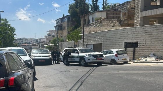 لتنفيذ عملية هدم- اقتحام حي وادي الجوز في القدس