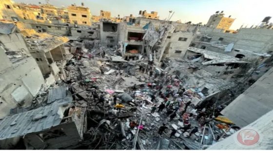 تحتاج 15 عاما لرفعها.. غزة مغطاة بـ 40 مليون طن من الانقاض