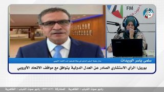الملف السياسي : ىبوريل: الرأي الاستشاري الصادر عن العدل الدولية يتوافق مع مواقف الاتحاد الأوروبي