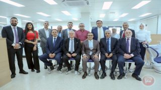 وزير التربية والتعليم يزور جامعة النجاح الوطنية
