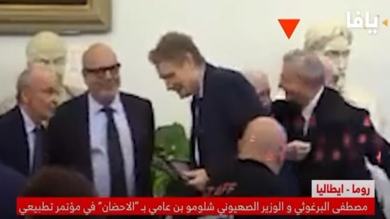 البرغوثي يعترف بلقاء بن عامي بعد نفي ويقول “تعرضت لحملة تشويه”