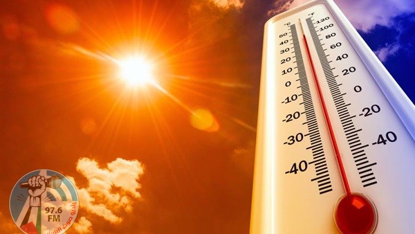 “الأرصاد الجوية”: حزيران شهد موجتي حر شديدتين
