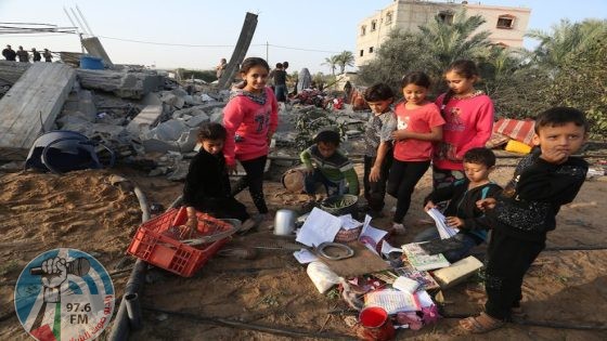 “التربية”: 8672 طالبا استُشهدوا و353 مدرسة وجامعة تعرضت للقصف والتخريب منذ بداية العدوان