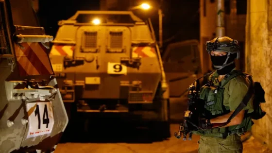 الاحتلال يعتقل 6 مواطنين من الضفة