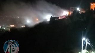 الاحتلال يفجر منزل المعتقل مريد دحادحة في عطارة