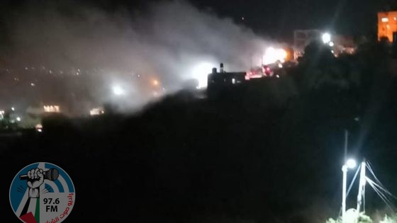 الاحتلال يفجر منزل المعتقل مريد دحادحة في عطارة