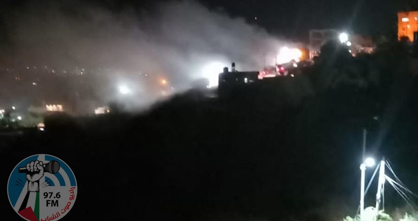 الاحتلال يفجر منزل المعتقل مريد دحادحة في عطارة