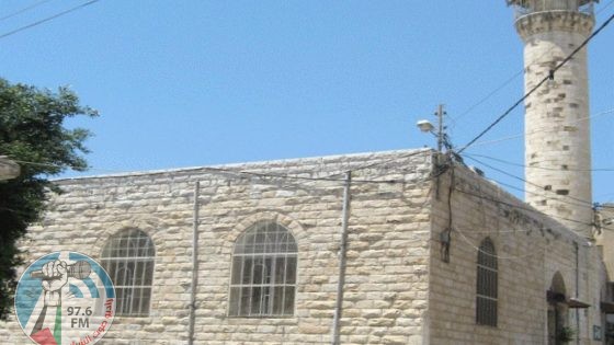 الاحتلال يقتحم مسجدا في بني نعيم شرق الخليل