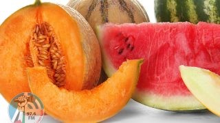ما هي الفيتامينات الموجودة في كل من البطيخ الأحمر والشمام