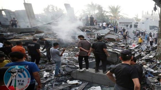 في اليوم الـ284 من العدوان: شهداء وجرحى في قصف الاحتلال لعدة مناطق في قطاع غزة