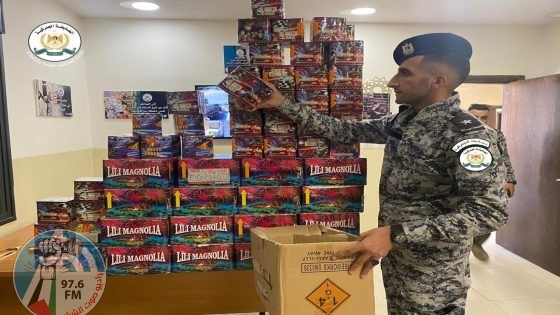 “الضابطة الجمركية” تحذر المواطنين من تداول الألعاب النارية أو الاتجار بها