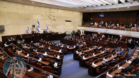 “الكنيست” يصادق على قرار برفض إقامة دولة فلسطينية
