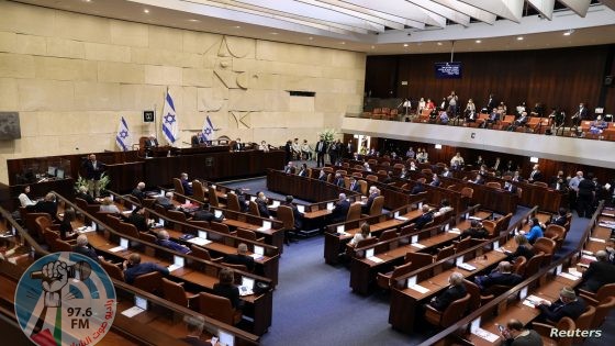 “الكنيست” يصادق على قرار برفض إقامة دولة فلسطينية