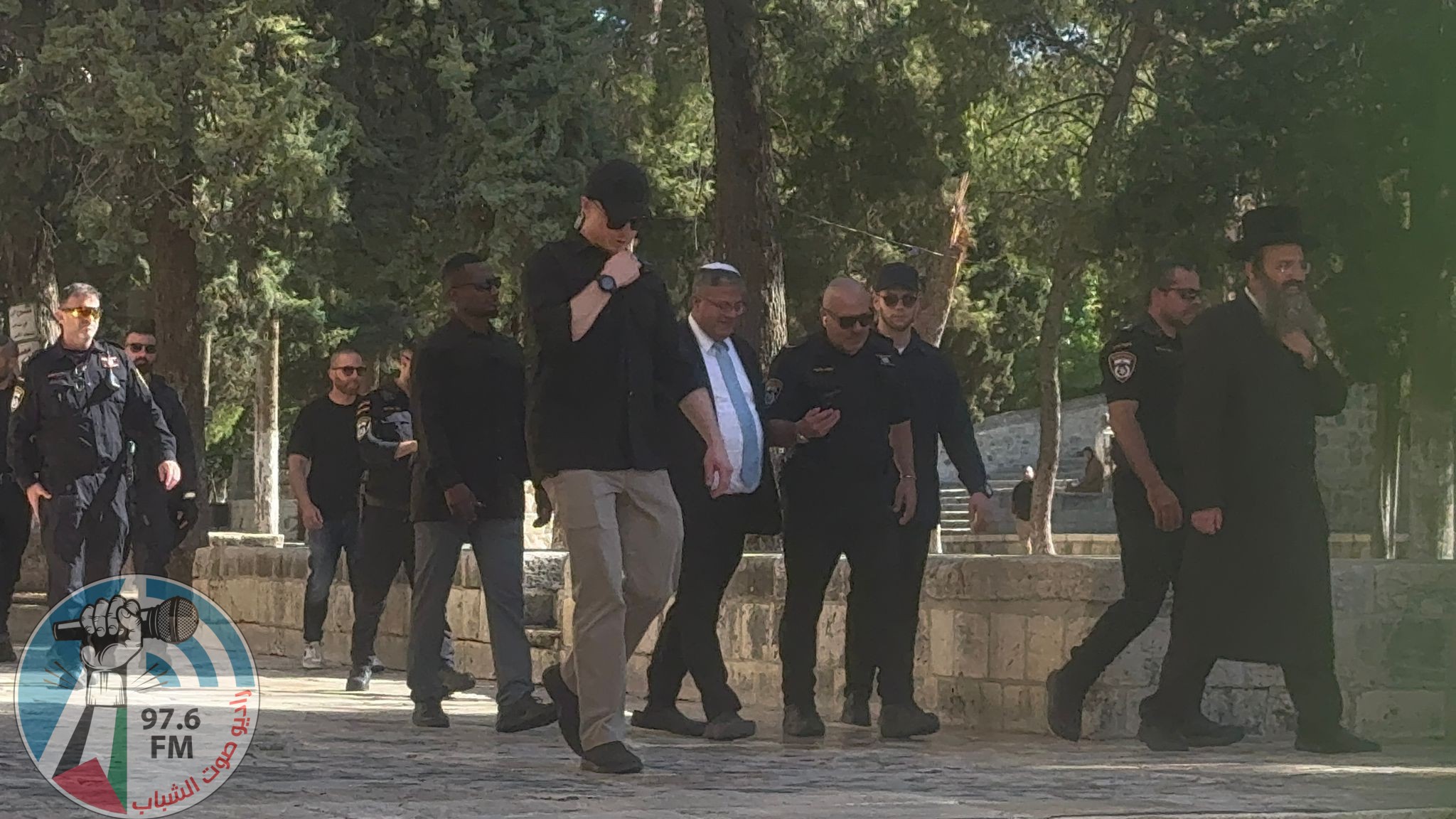 المتطرف بن غفير يقتحم المسجد الأقصى المبارك