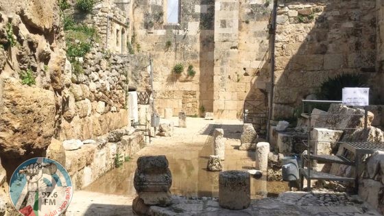 الاحتلال يستولي على 1300 متر مربع من الموقع الأثري في سبسطية