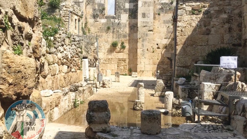 الاحتلال يستولي على 1300 متر مربع من الموقع الأثري في سبسطية