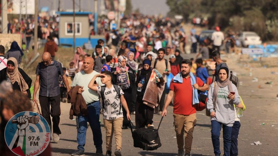 اليونيسف: 90% من سكان قطاع غزة نزحوا منذ بدء العدوان