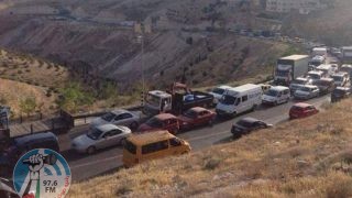 الاحتلال يتسبب بأزمة خانقة على حاجز “الكونتينر” شمال شرق بيت لحم