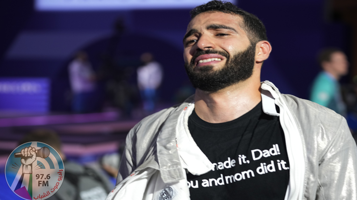 أول تعليق لزياد السيسي بعد خسارته فرصة الفوز بميدالية أولمبية في ألعاب باريس