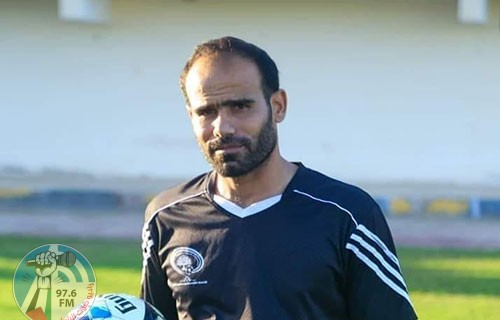 استشهاد حارس نادي شباب خان يونس