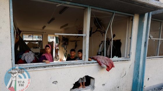 المملكة المتحدة تصف القصف الإسرائيلي لمدارس إيواء النازحين في غزة بـ “المروّع”