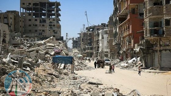 “الأونروا”: مرافق الصرف الصحي والبنية التحتية بقطاع غزة معرضة للخطر الشديد