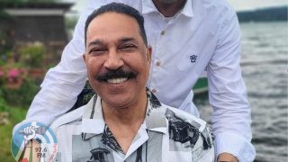 عبدالله الرويشد يظهر على كرسي متحرك في ألمانيا