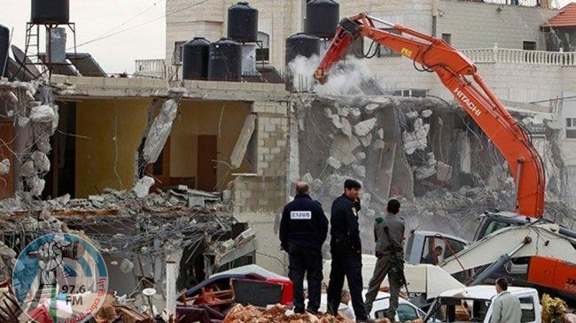 الاحتلال ينفذ 4 عمليات هدم في القدس والخليل
