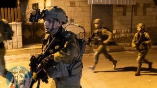 قوات الاحتلال تعتقل 3 مواطنين من وادي الفارعة جنوب طوباس