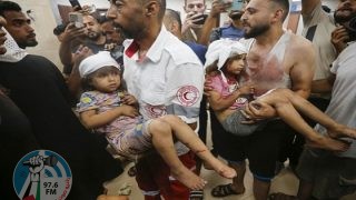 ارتفاع حصيلة مجزرة الاحتلال في مواصي خان يونس إلى 90 شهيدا