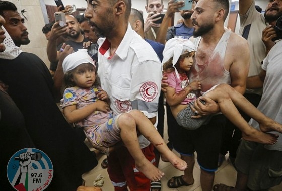 ارتفاع حصيلة مجزرة الاحتلال في مواصي خان يونس إلى 90 شهيدا