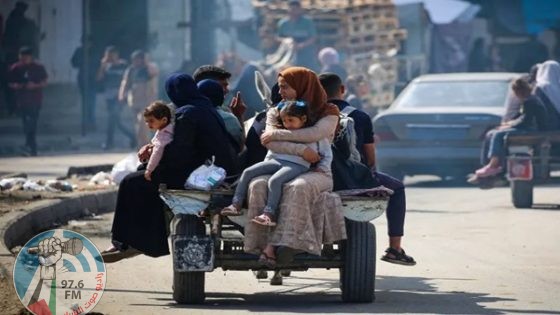 الأمم المتحدة: الأسر في غزة تتخذ “قرارات مستحيلة” مع كل أمر إخلاء