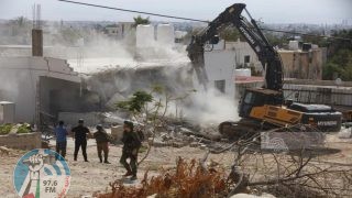الاحتلال يهدم منزلين في قرية الديوك التحتا غرب أريحا