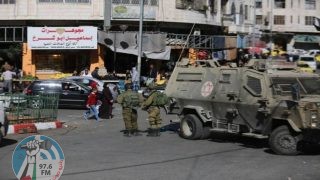 الاحتلال يقتحم عدة أحياء في الخليل