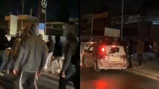 مستوطنون يهاجمون السيارات الفلسطينية جنوب الخليل