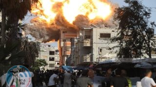شهيدان ومصابون في قصف للاحتلال على مدينة رفح