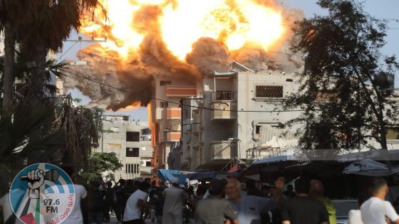 شهيدان ومصابون في قصف للاحتلال على مدينة رفح