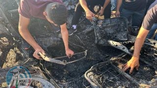 خمسة شهداء جراء قصف الاحتلال مركبة شمال طولكرم